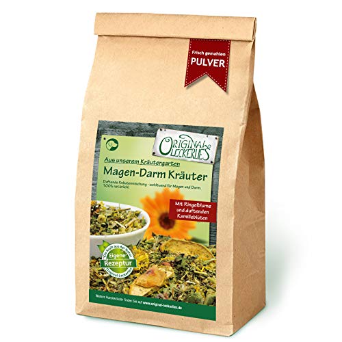 Original-Leckerlies: Magen-Darm-Kräutermix Basic **Pulver**, 250g Hundekräuter, Kräuter für Hunde, Hundefutter- Naturprodukt für Hunde, barfen Original-Leckerlies: Magen-Darm-Kräutermix Basic **Pulver**, 250g Hundekräuter, Kräuter für Hunde, Hundefutter- Naturprodukt für Hunde, barfen von Original-Leckerlies