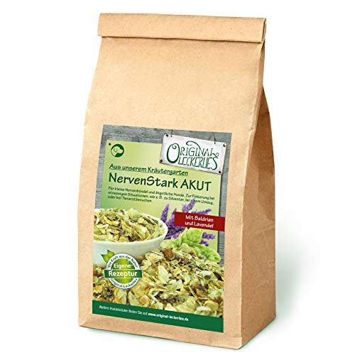 Original-Leckerlies: NervenStark AKUT Kräutermix, 250g Hundekräuter, Kräuter für Hunde, Hundefutter - Naturprodukt für Hunde, barfen Original-Leckerlies: NervenStark AKUT Kräutermix, 250g Hundekräuter, Kräuter für Hunde, Hundefutter - Naturprodukt für Hunde, barfen von Original-Leckerlies