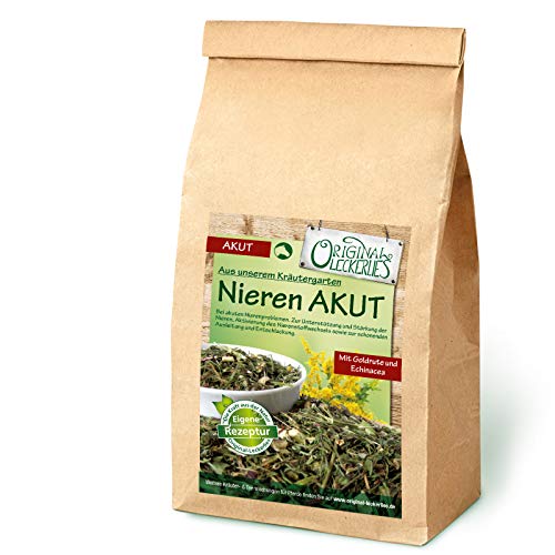 Original-Leckerlies: Nieren-AKUT-Kräutermix, 500g Pferdekräuter, Kräuter für Pferde, Pferdefutter, Futterergänzung, Naturprodukt für Pferde Original-Leckerlies: Nieren-AKUT-Kräutermix, 500g Pferdekräuter, Kräuter für Pferde, Pferdefutter, Futterergänzung, Naturprodukt für Pferde von Original-Leckerlies