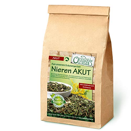 Original-Leckerlies: Nieren-AKUT-Kräutermix, 500g Pferdekräuter, Kräuter für Pferde, Pferdefutter, Futterergänzung, Naturprodukt für Pferde von Original-Leckerlies