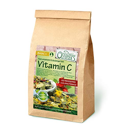 Original-Leckerlies: Vitamin C Kräutermix 250g, ***Premium Qualität*** Kaninchenfutter, Nagerfutter, Meerschweinchenfutter, Naturprodukt für Nager mit Kräutern Original-Leckerlies: Vitamin C Kräutermix 250g, ***Premium Qualität*** Kaninchenfutter, Nagerfutter, Meerschweinchenfutter, Naturprodukt für Nager mit Kräutern von Original-Leckerlies