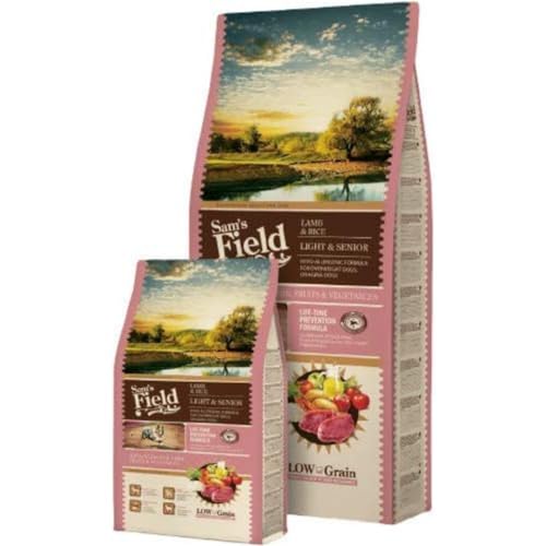 Sam's Field Lamb & Rice - Light & Senior 13 KG von Original
