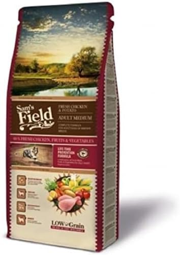 Sam's Field Frisches Huhn Und Kartoffel - Adult Medium 13 KG von Original