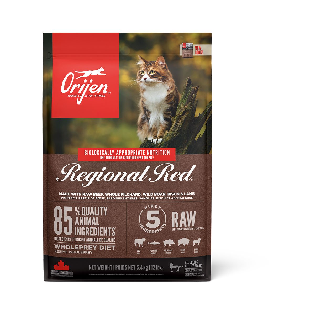 Orijen Cat Regional Red 2x5,4kg von Orijen