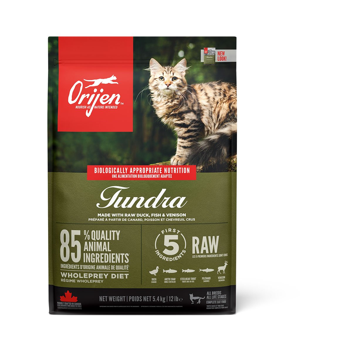 Orijen Cat Tundra 5,4kg von Orijen