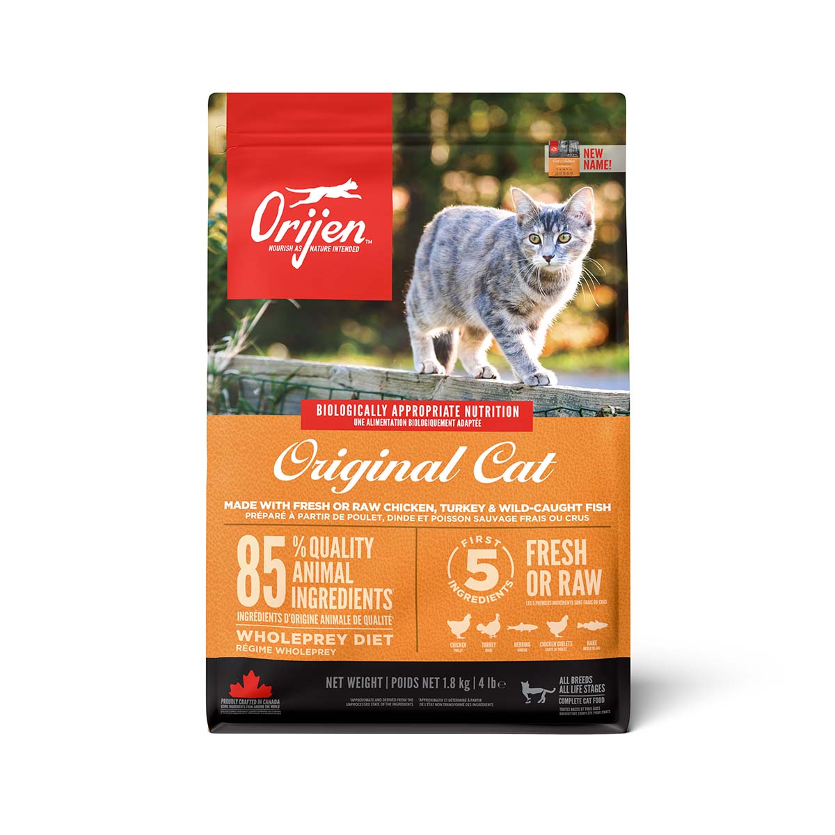 ORIJEN™ Original Cat 2x5,4kg von Orijen