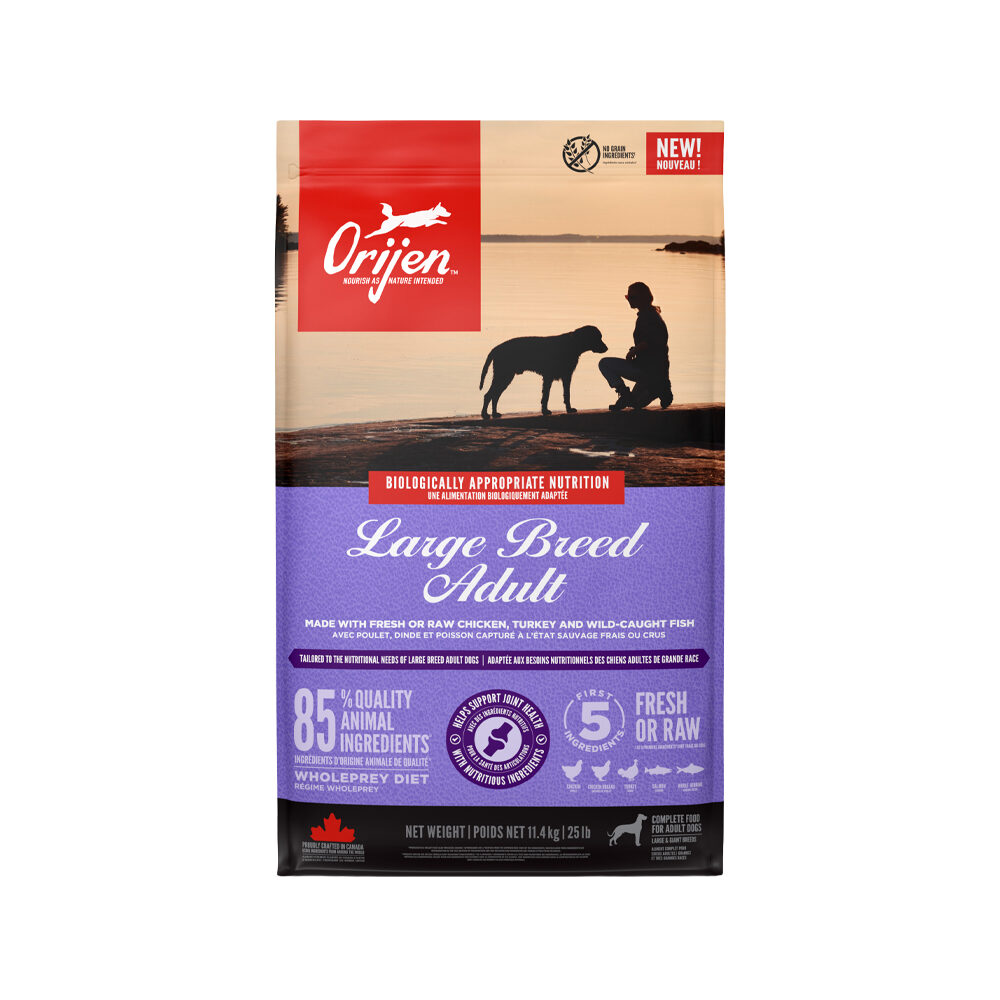Orijen Dog Large Breed Adult - 11,4 kg Orijen Dog Large Breed Adult - 11,4 kg von Orijen