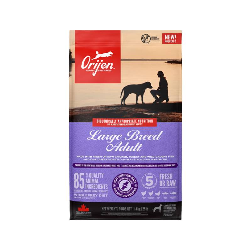 Orijen Dog Large Breed Adult - 11,4 kg Orijen Dog Large Breed Adult - 11,4 kg von Orijen