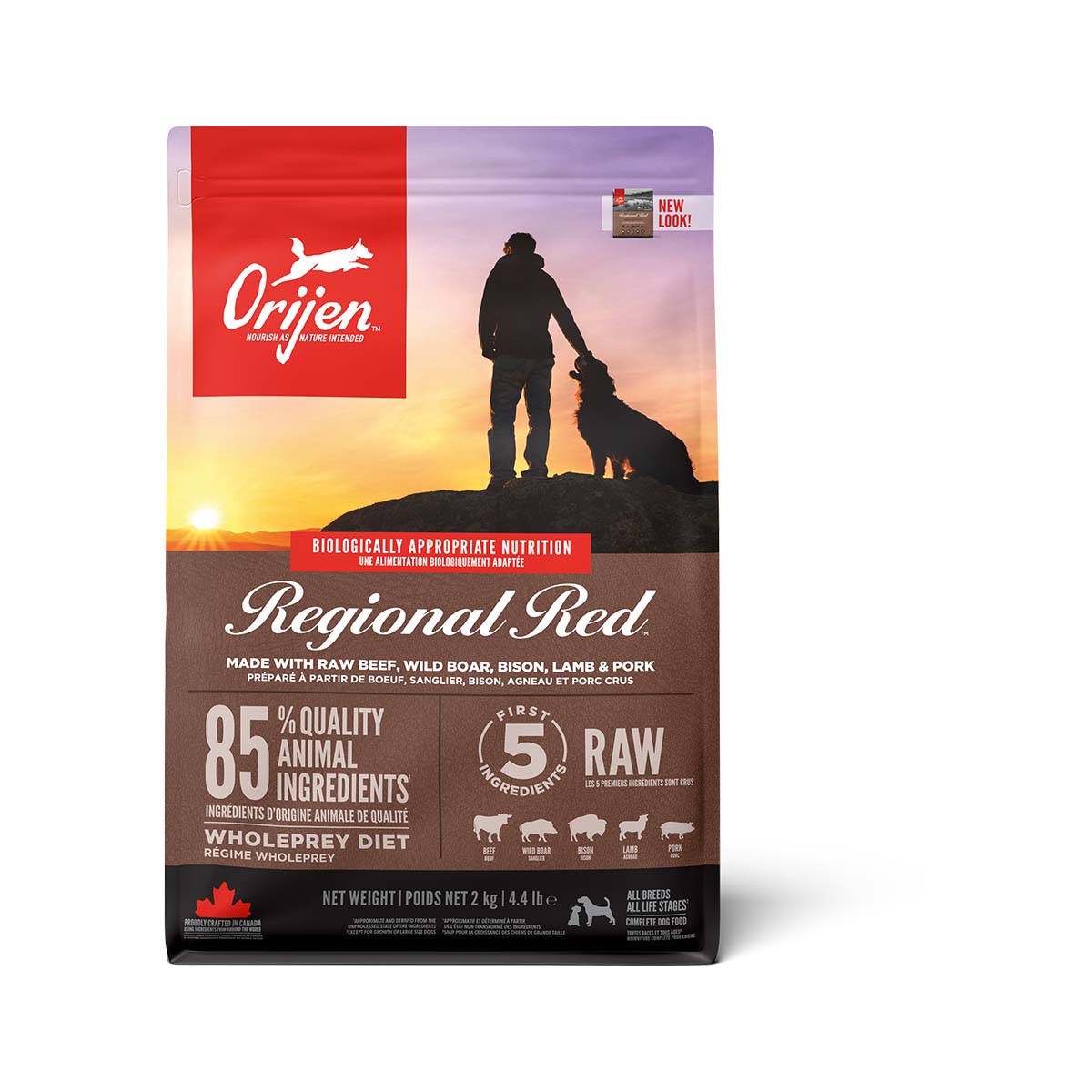 Orijen Dog Regional Red 2kg Orijen Dog Regional Red 2kg von Orijen