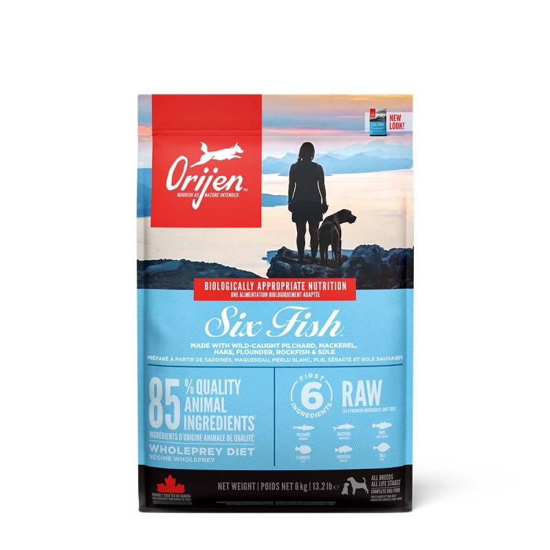 Orijen Dog Six Fish 6kg von Orijen