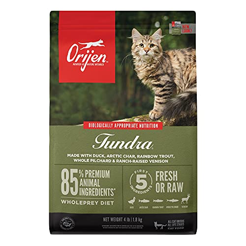 Orijen Tundra Cat Whole Prey - 1,8 kg von Orijen