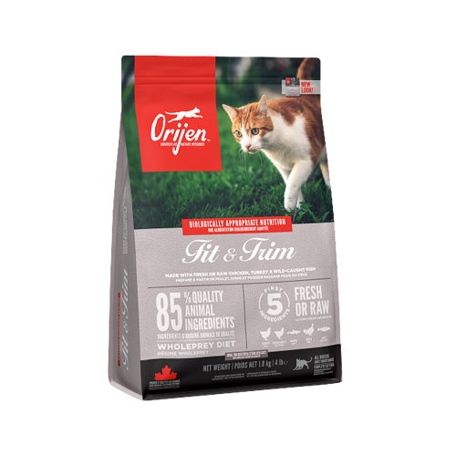 Orijen Fit & Trim Cat Whole Prey - 2 x 5,4 kg von Orijen