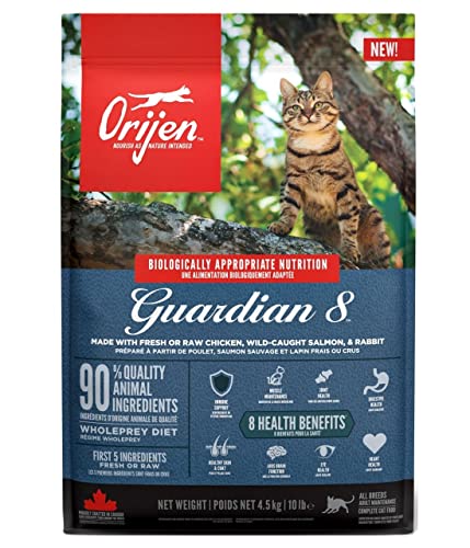 ORIJEN Feline Guardian 8, 4,5 kg ORIJEN Feline Guardian 8, 4,5 kg von Orijen