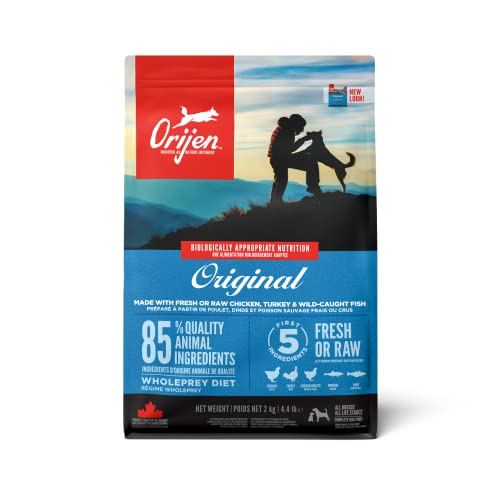 Orijen Original Hundefutter - 2000 g Verpackung kann variieren Orijen Original Hundefutter - 2000 g Verpackung kann variieren von Orijen