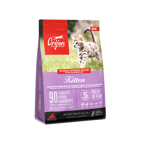 Orijen Kätzchen Trockenfutter – 1,8 kg von Orijen