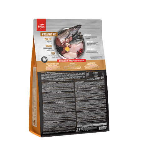 Orijen Original Cat Whole Prey - 2 x 1,8 kg Orijen Original Cat Whole Prey - 2 x 1,8 kg von Orijen