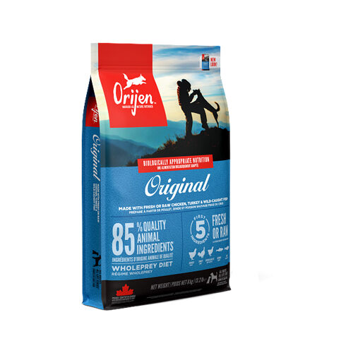 Orijen Original Dog Whole Prey - 2 x 2 kg Orijen Original Dog Whole Prey - 2 x 2 kg von Orijen