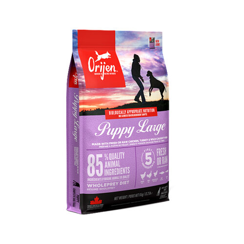 Orijen Puppy Large Breed Whole Prey Hundefutter - 11,4 kg von Orijen