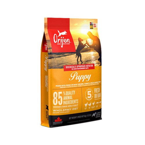 Orijen Puppy Whole Prey Hundefutter - 11,4 kg von Orijen