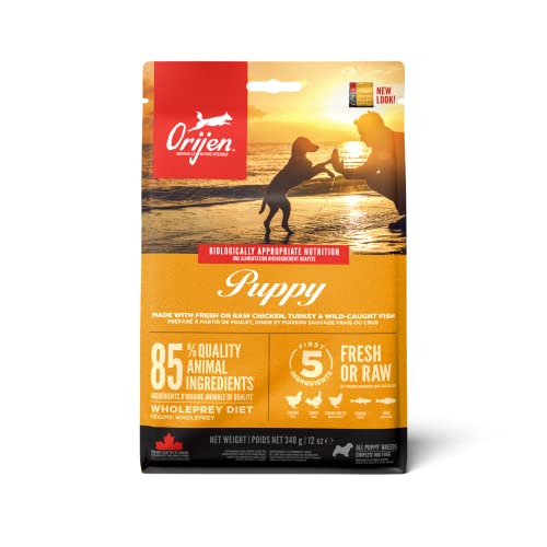 Orijen Puppy Whole Prey Probepackung - 340 g von Orijen