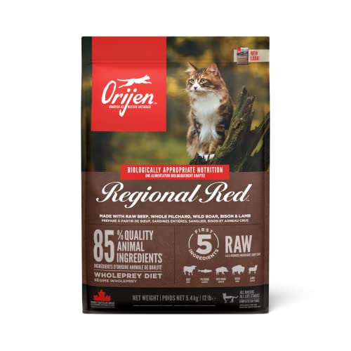 Orijen Regional Red Cat Whole Prey - 5,4 kg Orijen Regional Red Cat Whole Prey - 5,4 kg von Orijen