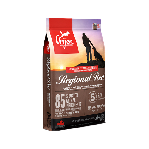 Orijen Regional Red Whole Prey Hundefutter - 6 kg von Orijen