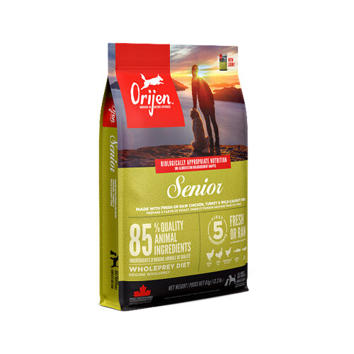 Orijen Senior Whole Prey Hundefutter - 11,4 kg von Orijen