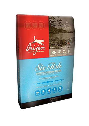 Orijen Six Fish 11,4 kg (Lot de 1) Adulte Poisson von Orijen