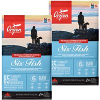 Orijen Six Fish Hunde-Trockenfutter 2x11,4 kg von Orijen