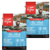 Orijen Six Fish Cat 2x5,4 kg von Orijen