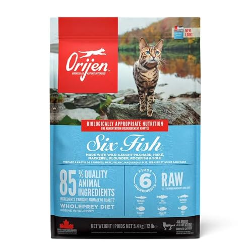 orijen Six Fish Futter für Katzen von Orijen