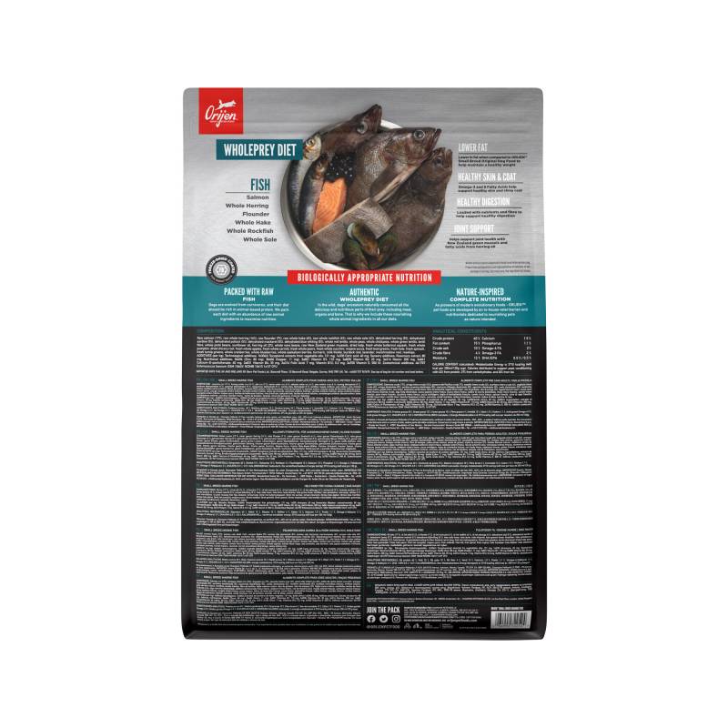 Orijen Small Breed Marine Fish - 2 x 4,5 kg von Orijen