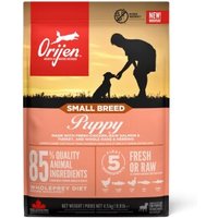 Orijen Small Breed Puppy Huhn, Truthahn & Fisch 4,5 kg Orijen Small Breed Puppy Huhn, Truthahn & Fisch 4,5 kg von Orijen