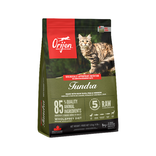 Orijen Tundra Cat Whole Prey Probepackung - 340 g von Orijen