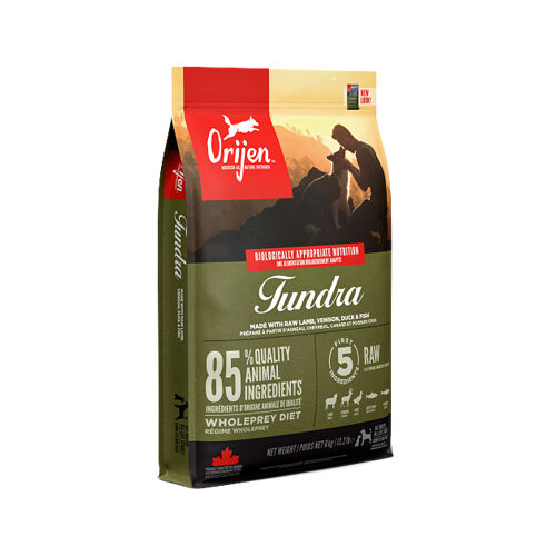 Orijen Tundra Hund Whole Prey - 2 x 11,4 kg Orijen Tundra Hund Whole Prey - 2 x 11,4 kg von Orijen