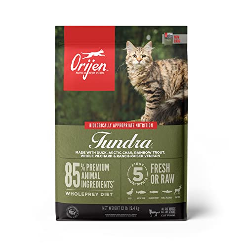 Orijen Tundra Katzenfutter - 5,4 kg ( getreidefrei ) von Orijen