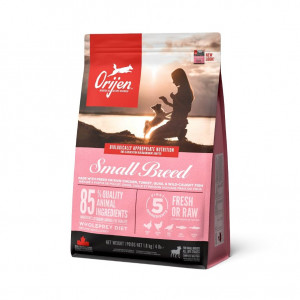 Orijen Whole Prey Adult Small Breed Hundefutter 2 x 4,5 kg von Orijen