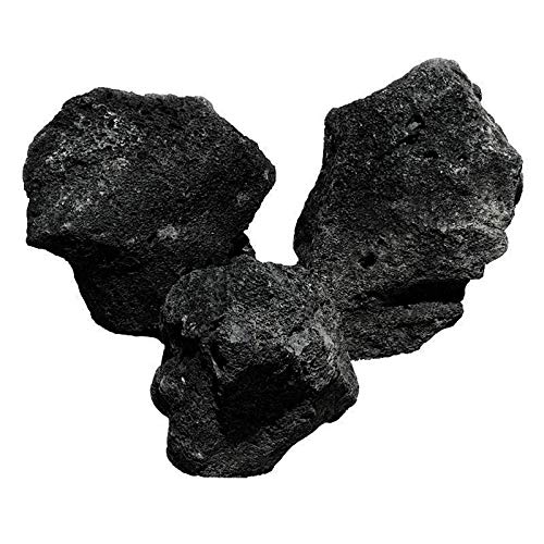 OrinocoDeco Lava Stein, schwarz 2 kg von OrinocoDeco
