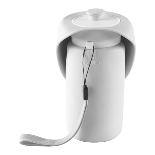 Orivin Hundewasserflasche, 550 ml, tragbarer Wasserspender für Haustiere, für das tägliche Spazierengehen, Spazierengehen, Reisen, Camping Orivin Hundewasserflasche, 550 ml, tragbarer Wasserspender für Haustiere, für das tägliche Spazierengehen, Spazierengehen, Reisen, Camping von Orivin