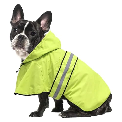 Orivin Regenjacke Hunderegenmantel, Hunderegenmantel, Wasserdicht, Verstellbarer Regenumhang, Reflektierender Wasserdichter Mantel Orivin Regenjacke Hunderegenmantel, Hunderegenmantel, Wasserdicht, Verstellbarer Regenumhang, Reflektierender Wasserdichter Mantel von Orivin