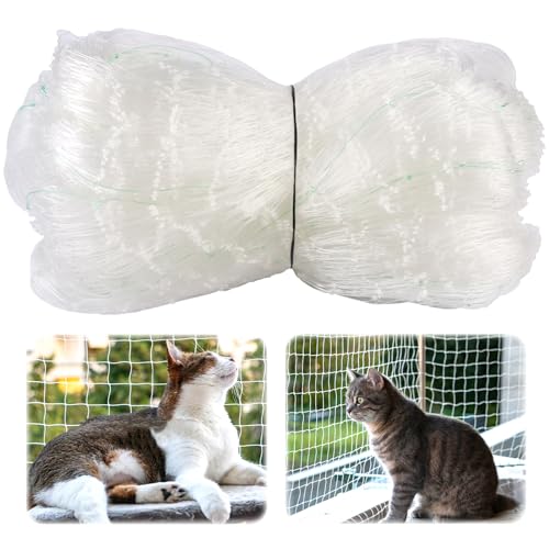 Orixo Katzennetz Transparent, 5 x 5 m Katzennetz Ohne Bohren, Katzen Netz, Netz Balkon Katze, Katzenschutznetz, Balkonnetz Für Katzen, für Fenster, Oberlichter, Terrasse, Treppen (2,5cm Maschengröße) Orixo Katzennetz Transparent, 5 x 5 m Katzennetz Ohne Bohren, Katzen Netz, Netz Balkon Katze, Katzenschutznetz, Balkonnetz Für Katzen, für Fenster, Oberlichter, Terrasse, Treppen (2,5cm Maschengröße) von Orixo