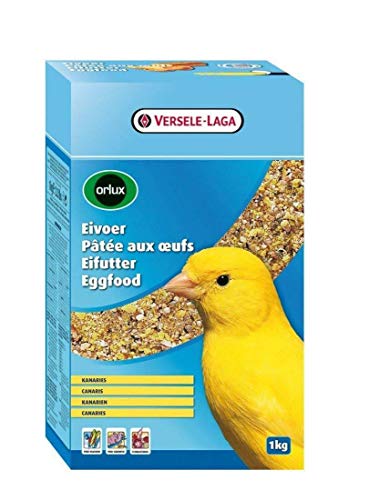 Orlux Eifutter Kanarien gelb 1kg für Kanarienvögel von Versele-Laga