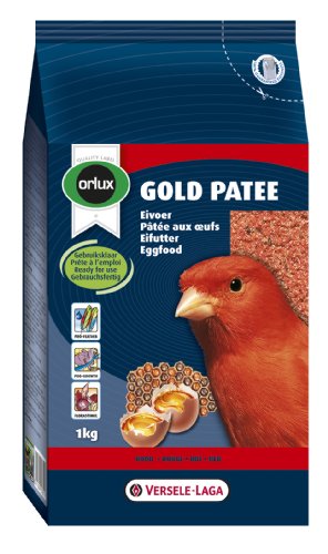 Orlux Gold Patee Rot 1 Kg , (1Er Pack) von Orlux