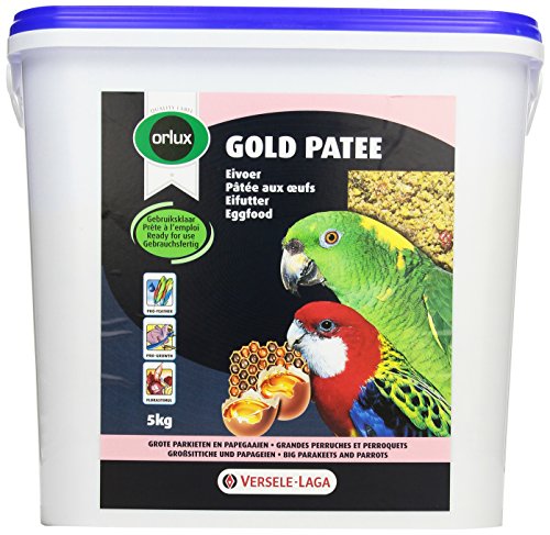 Orlux Gold patee Großsittiche/Papageien 5 kg von Nobby