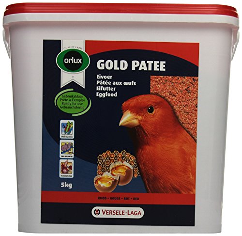 Orlux Gold patee rot 5kg, 1er Pack (1 x 5 kg) von Orlux