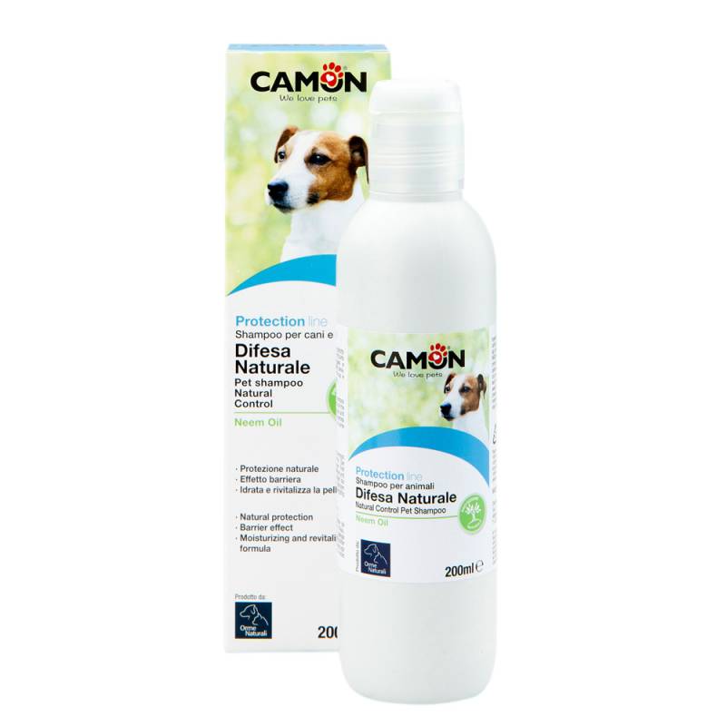 Orme Naturali Shampoo mit Neem-Öl”, 200 ml Orme Naturali Shampoo mit Neem-Öl”, 200 ml von Orme Naturali