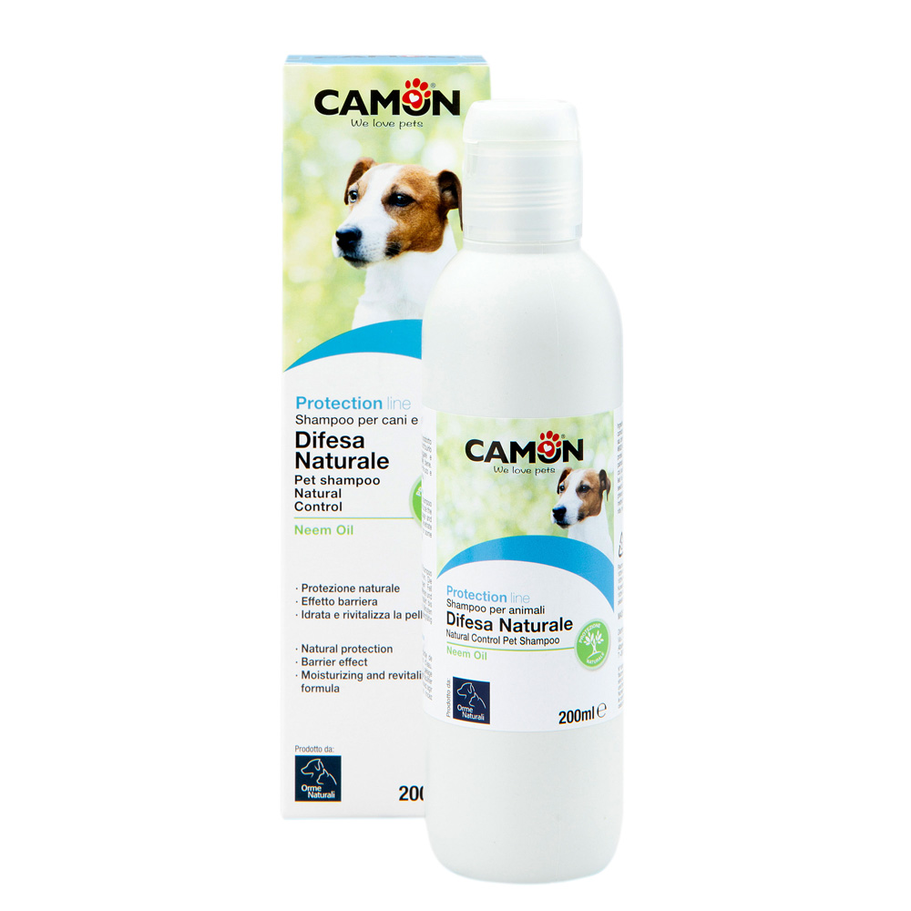 Orme Naturali Shampoo mit Neem-Öl”, 200 ml Orme Naturali Shampoo mit Neem-Öl”, 200 ml von Orme Naturali