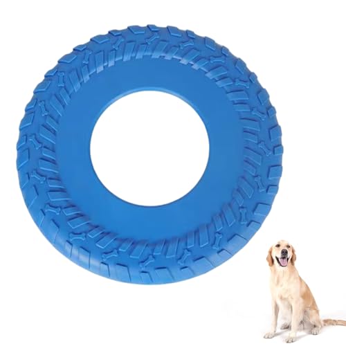 Ormromra Leichte Fliegenscheibe für Hunde, interaktives Hundespielzeug, 25,4 cm, langlebiges Kauspielzeug, TPR, ungiftig, Fliegenscheibe, Haustier-Trainingsspielzeug, Outdoor-Übungsspielzeug für Ormromra Leichte Fliegenscheibe für Hunde, interaktives Hundespielzeug, 25,4 cm, langlebiges Kauspielzeug, TPR, ungiftig, Fliegenscheibe, Haustier-Trainingsspielzeug, Outdoor-Übungsspielzeug für von Ormromra