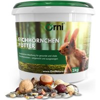 Orni Eichhörnchenfutter 1kg von Orni