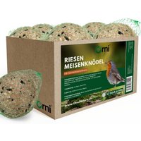 Orni Ganzjahres Riesenmeisenknödel mit Sonnenblumenkernen 500g, mit Netz ohne Folie 12 Stück Orni Ganzjahres Riesenmeisenknödel mit Sonnenblumenkernen 500g, mit Netz ohne Folie 12 Stück von Orni